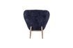 Miniatuur Eave blauwe fauteuil 8