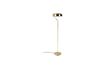 Miniatuur Eclipse Messing Vloerlamp 12