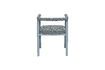 Miniatuur Ecto blauwe metalen stoel 3