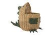 Miniatuur Eddi mand van rotan beige 1