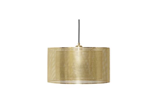 Edge gouden messing hanglamp Productfoto