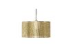 Miniatuur Edge gouden messing hanglamp 1