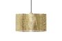 Miniatuur Edge gouden messing hanglamp Productfoto