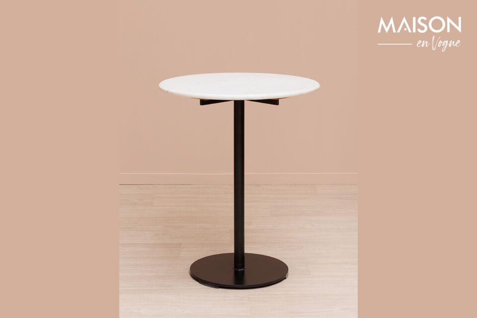 Eettafel Lana wit marmer Chehoma