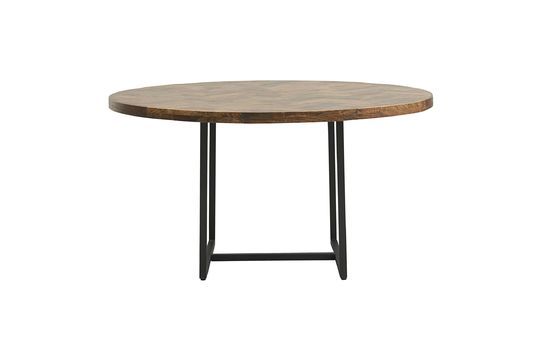 Eettafel van mangohout Kant Productfoto