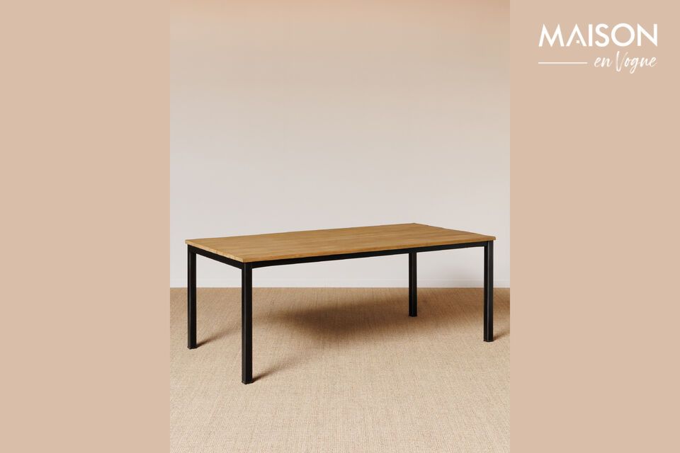  Elegantie en duurzaamheid in beige teak.