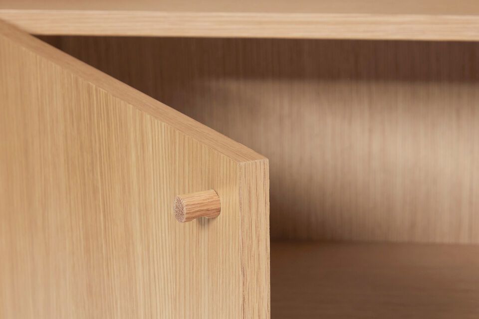 Eiken fineerplank - 4