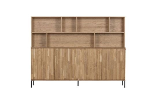 Eiken wandkast beige Nieuw Productfoto