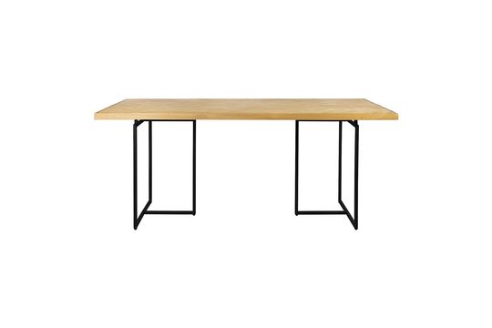 Eikenhouten tafel Class