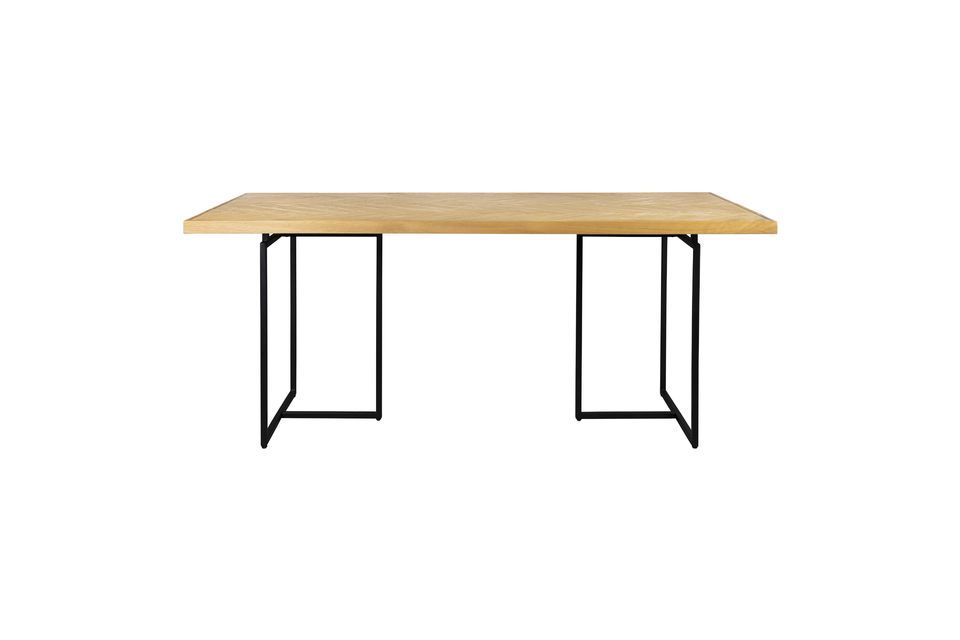 Eikenhouten tafel Class Dutch Bone