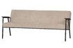 Miniatuur Elizabeth beige fluwelen bank 4