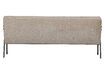 Miniatuur Elizabeth beige fluwelen bank 5