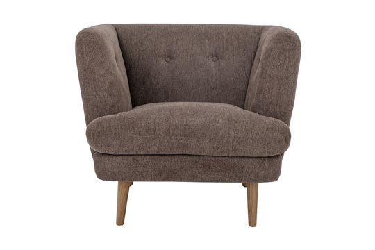 Elliot bruine fauteuil Productfoto