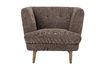 Miniatuur Elliot bruine fauteuil 3