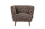 Miniatuur Elliot bruine fauteuil Productfoto