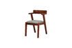 Miniatuur Ellis stoel van donker hout 5