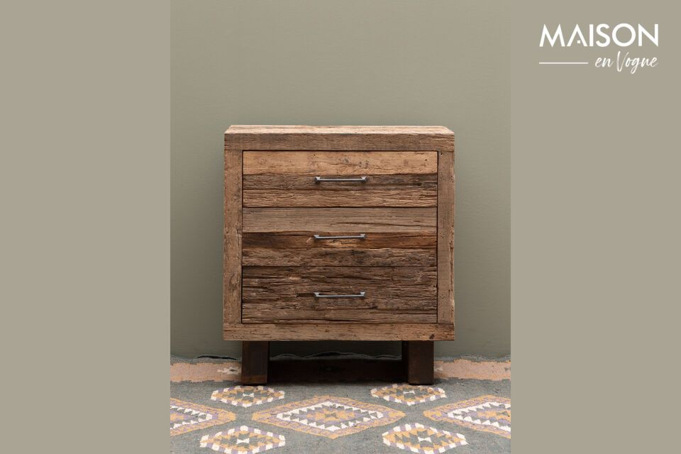 Endor ladekast donker hout Chehoma
