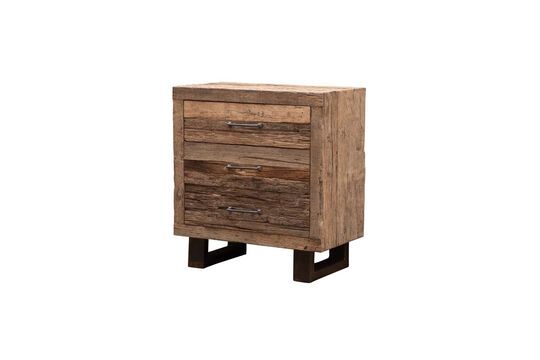 Endor ladekast donker hout