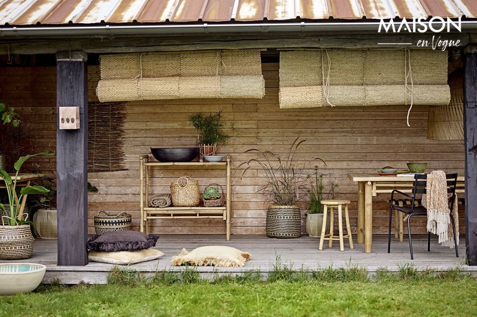 Zeebies is een natuurlijk materiaal dat zeer geschikt is voor tapijten vanwege zijn duurzaamheid