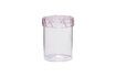 Miniatuur Erfgenaam roze glazen pot 1