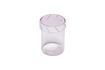 Miniatuur Erfgenaam roze glazen pot 4