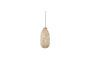 Miniatuur Evert hanglamp van natuurlijk bamboe Productfoto