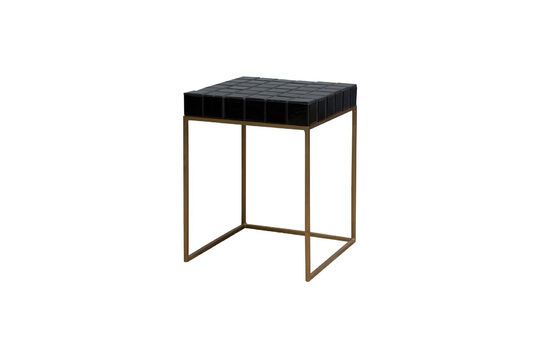 Evora zwart en goud keramiek bijzettafel Productfoto