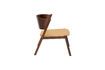 Miniatuur Fauteuil in bruin beuken 8