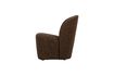 Miniatuur Fauteuil in bruine bouclé stof Lofty 4