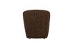 Miniatuur Fauteuil in bruine bouclé stof Lofty 5