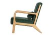 Miniatuur Fauteuil in groen fluweel Mark 5