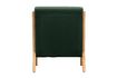 Miniatuur Fauteuil in groen fluweel Mark 2