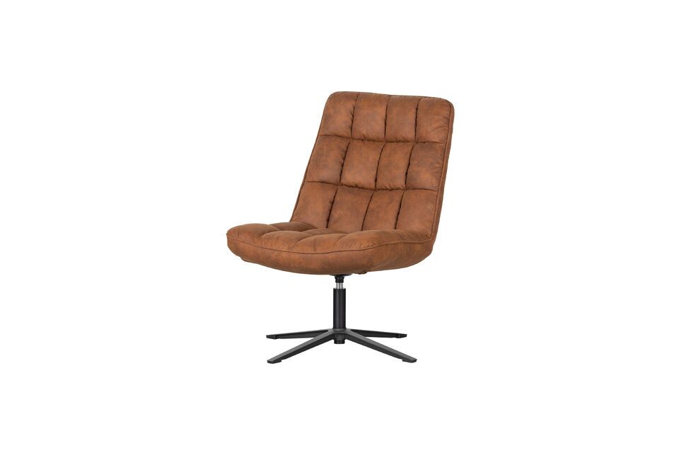 Kom tot rust in het luxe comfort van de Dirkje fauteuil van het Nederlandse merk WOOD