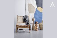 Fauteuils en voetenbanken Bloomingville