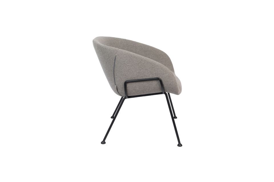 Festoon Fab Lounge Chair Grijs - 9