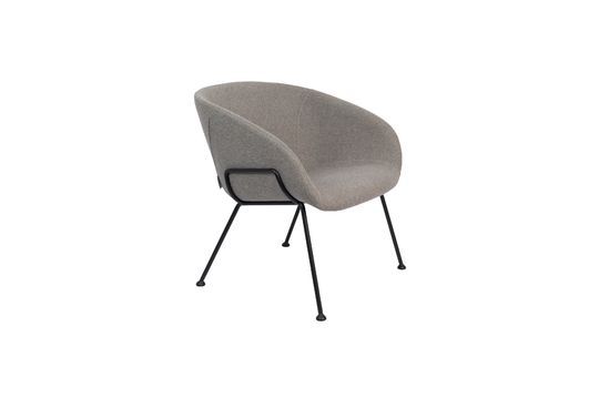 Festoon Fab Lounge Chair Grijs Productfoto