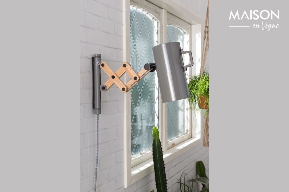 Een originele, flexibele en stijlvolle lamp