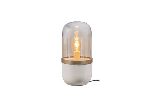 Flora grijze metalen lamp Productfoto