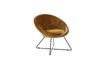 Miniatuur Fluwelen Garbo-fauteuil 2