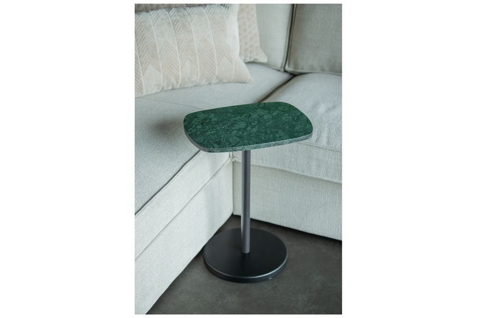 Fola groen marmeren salontafel, praktisch en elegant