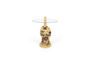 Miniatuur Fother Mucker beige bijzettafel van hars Productfoto