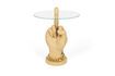 Miniatuur Fother Mucker beige bijzettafel van hars 5