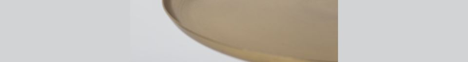 Benadrukte materialen Fraan Zijtafel