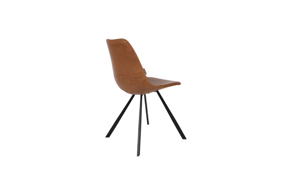 Frankische bruine stoel - 11