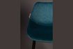 Miniatuur Franky Petroleum Velvet Bar Stool 8