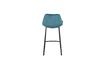 Miniatuur Franky Petroleum Velvet Bar Stool 9