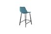 Miniatuur Franky Petroleum Velvet Bar Stool 10