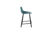 Miniatuur Franky Petroleum Velvet Bar Stool 11