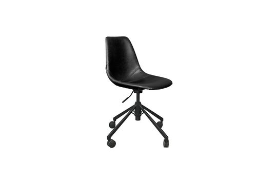 Franky zwarte bureaustoel Productfoto