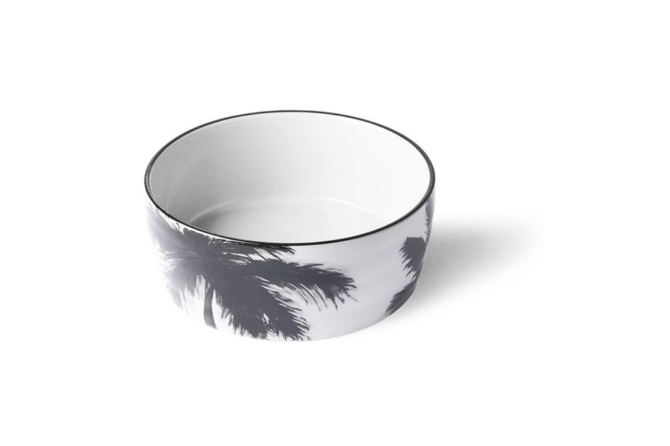 Fréthun Porcelain Palm Bowl HK Living